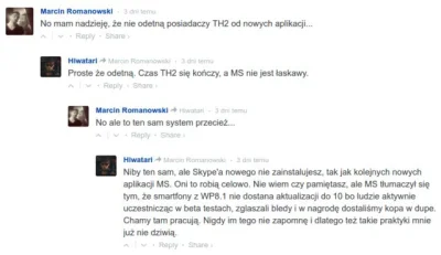 qwelukasz - #windowsphone #bekazwindowsphone 

tl;dr
 smartfony z WP8.1 nie dostana...