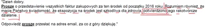 dlugi - @WatchdogPolska: trochę się prezesowi RPK nie dziwię, z uwagi na foliarskie t...