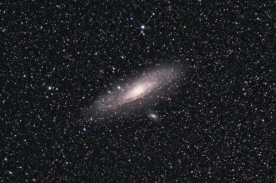paliakk - Galaktyka Andromedy (Messier 31)

Spróbowałem na przysłonie f/5.6 i jest ...