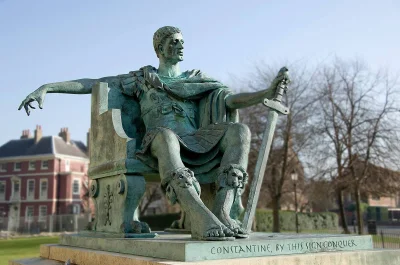 atteint - #art #sztuka #rzezba

posąg Konstantyna Wielkiego autorstwa Philipa Jacks...