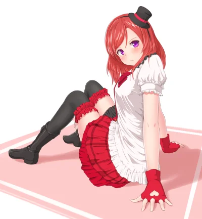 Azur88 - #randomanimeshit #anime #loveliveschoolidolproject #nishikinomaki #shorthair...