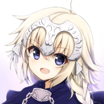 LlamaRzr - #randomanimeshit #fate #fateapocrypha #fategrandorder #ruler #jeannedarc #...