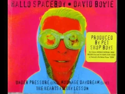 HeavyFuel - David Bowie- Hallo Spaceboy (with The Pet Shop Boys) [Pet Shop Boys Remix...