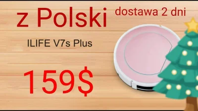 sebekss - Tylko 159$ za świetny odkurzacz iLife V7s Plus z Polski❗Odkurzanie i mopowa...