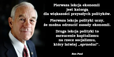 franekfm - #ekonomia a #polityka i #socjalizm

#ronpaul #cytaty #cytatywielkichludz...