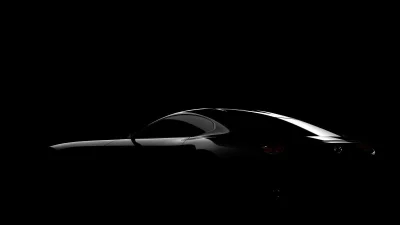 autogenpl - Mazda zapowiada na salon samochodowy w Tokio koncept sportowego coupe. Au...