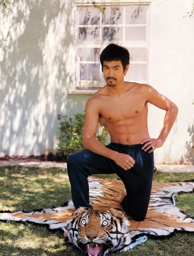 Rajtuz - Bruce Lee w latach 70. 
#fotohistoria #brucelee #film