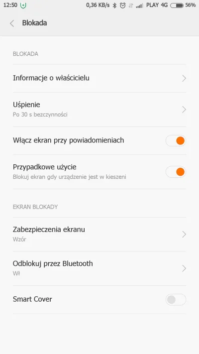 g.....z - @wissarionow: ja mam mi4 i u mnie jest tak. Widocznie Twój tel tego nie obs...