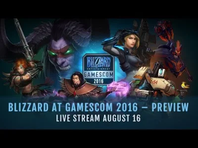 Obserwer - #overwatch #blizzard #gamescom Strem na YT