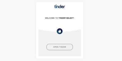 M.....k - Mirki słyszeliście o tinder select? Podobno istnieje wersja tindera, dostęp...