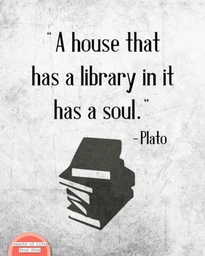 Black-Prince - A house that has a library...