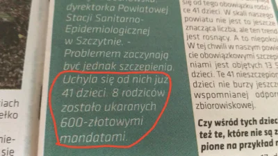 C.....x - #antyszczepionkowcy ##!$%@?
W moim mieście 41 dzieci nie zostało zaszczepi...