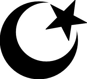 vendaval - @Smar_SW: Co z tego - muzułmańska gwiazda jest pięcioramienna.