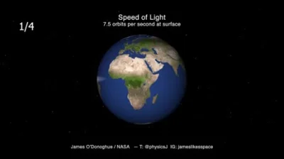 Galvay - Wizualizacja prędkości światła. Coś powolne to światło ( ͡° ʖ̯ ͡°)
#fizyka ...