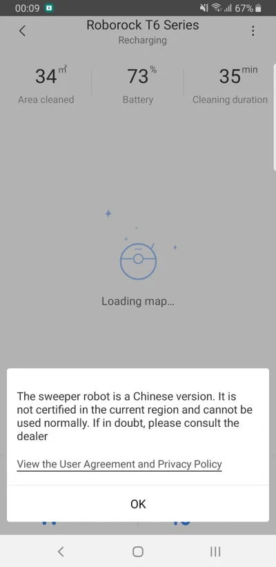 L.....m - Zaczeli blokować chiński roborock T6 sprzedawany jako S6 w Europie.

#rob...