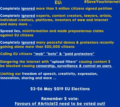 H.....s - Tak wygląda demokracja w UE ))¯\(ツ)/¯