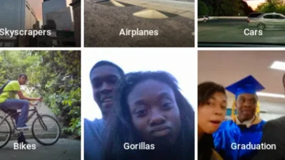 gEeK - @CwanyWacek: Już foldery obrazów Google pokazały jak AI widzi czarnoskórych...