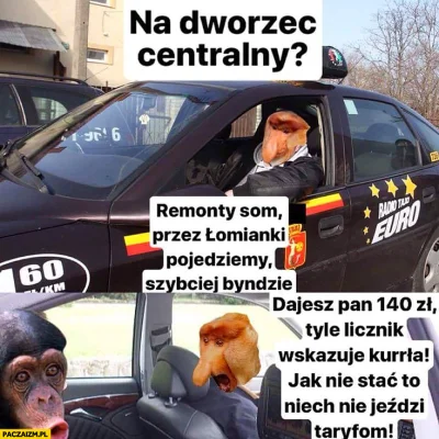 Pawel993 - > a tam znają miasto, dziś nie uświadczysz taksiarza nie jeżdżącego na GPS...