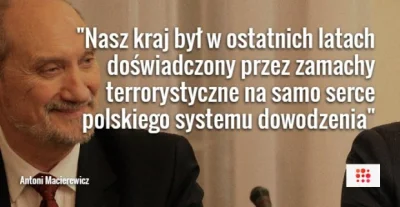 G.....M - Macierewicz:
 - Zamachy w Paryżu były wstrząsem szczególnie dla nas, Polakó...