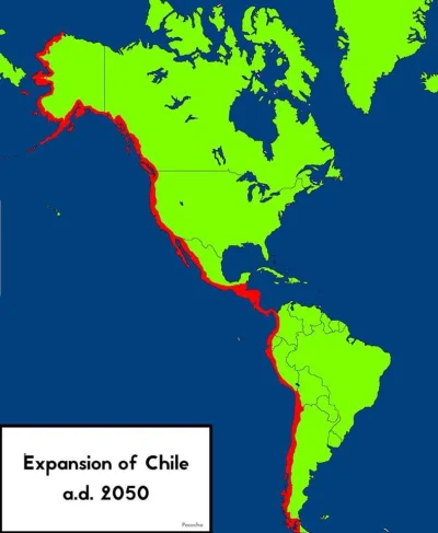 pabel - @xbfudsofbsav: czy to zdjęcie z chile? nawet maja na mapie swój wydzielony se...