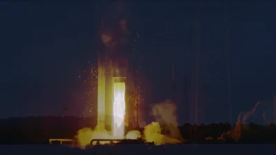 Mesk - Start rakiety w zwolnionym tempie #dziwniesatysfakcjonujace #nasa #spacex #gif...