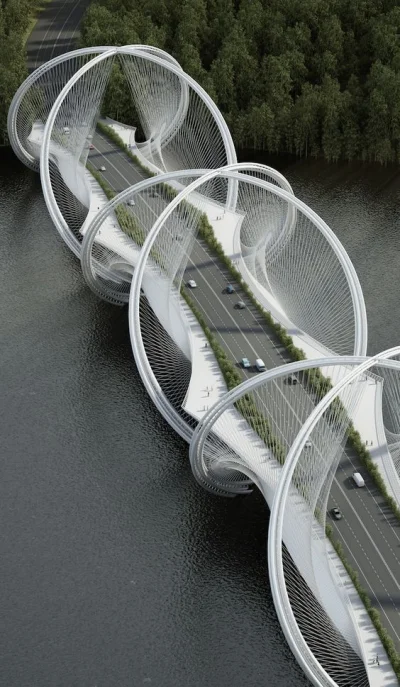 p.....k - San Shan Bridge in China 

#mosty #mostyboners #architektura