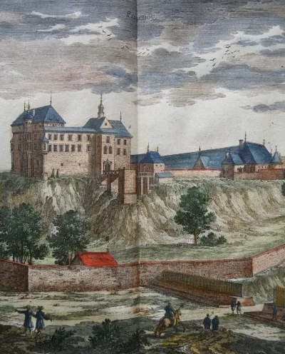 SzczesciaSczypta - W moim mieście tez był zamek, rozebrany w xix wieku. Z zamku na wz...