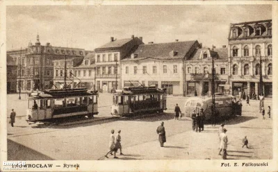 donmuchito1992 - Tramwaje na rynku w Inowrocławiu.

Tramwaje w tym uzdrowiskowym mi...