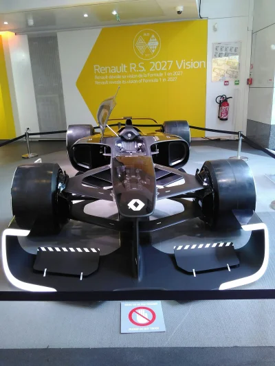 Vinniczek - Projekt/wizja #renault #f1 na 2027. Raczej w ramach ciekawostki ;)
SPOILE...