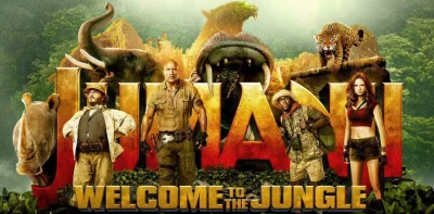 dasiekTB - #film #jumanji #kino 
Jumanji: Welcome To The Jungle
Doskonała rozrywka!...