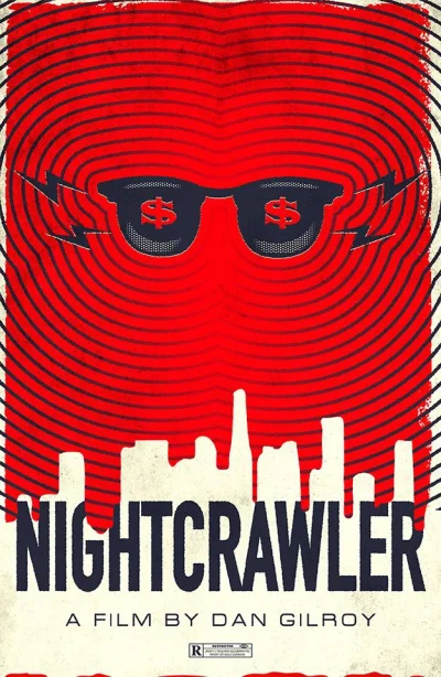 aleosohozi - Wolny strzelec
#plakatyfilmowe #nightcrawler