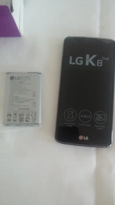 rydzo - Lg K8 nówka. Wersja LTE dual. Dostałem z promocji Citibanku więc nie ma żadne...