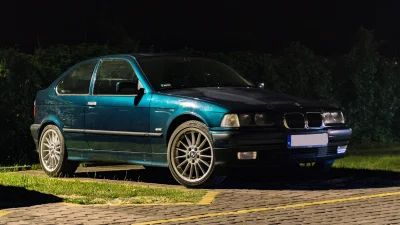 RychuRTS - @niochland: BMW E36 Compact. Moje pierwsze auto które przed kupnem wyśmiew...