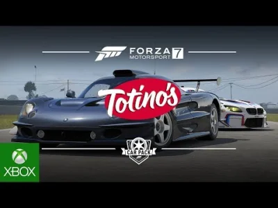 C.....R - Nowa paczka aut do Forza 7. Jest lepiej niż poprzednio, BMW i Lotus powinny...