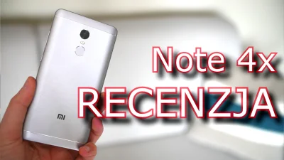 Pirzu - I JEST ! Recenzja xiaomi redmi note 4x czyli jakby następcy redmi note 3 pro ...