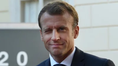 mala_kropka - Teraz mi jakoś wpadło do głowy że Macron wygląda trochę jak Michael Sco...