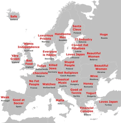 A.....y - Piękna mapa choć z japońcami bym się nie zgodził przy polakach - głupi nie ...