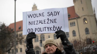 W.....a - Gdzie są protesty KOD?