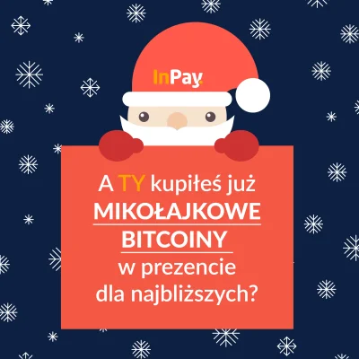 InPay - @InPay: 
Wkrótce #Mikołajki! Czy kupiliście już prezenty dla najbliższych? Z...