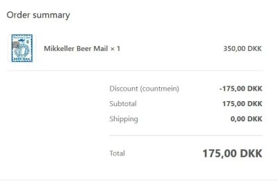 polik95 - ( ͡° ͜ʖ ͡°)
Dobra cebula, dostałem kodzik -50% na mikkeller beer mail (8 r...