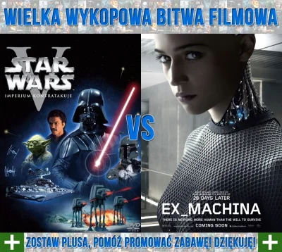 Matt_888 - WIELKA WYKOPOWA BITWA FILMOWA - EDYCJA 1!
Faza pucharowa - Mecz 117

Ta...