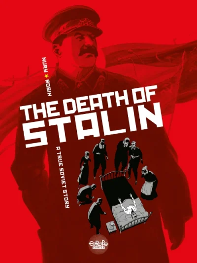 NieTylkoGry - Świetny komiks historyczny o śmierci Stalina - Recenzja komiksu The Dea...