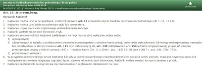 Monarch - @walt_gunner: Szkoda, że dzisiejsza milicja nie zna przepisów. Byli opozycj...