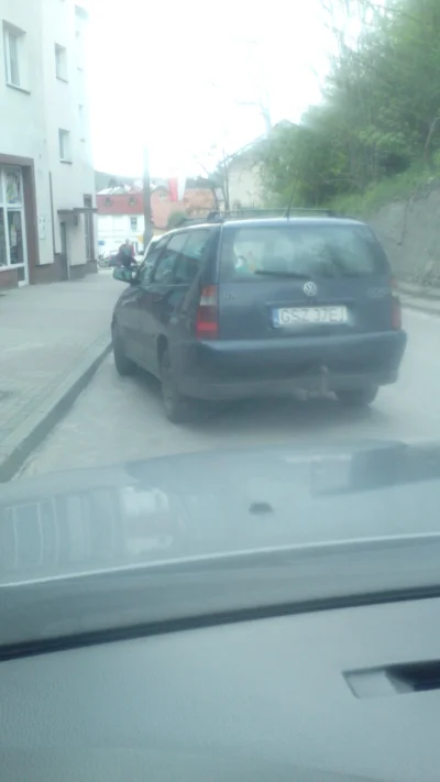 jarezz - Miszcz parkowania... Do mojego auta ma jeszcze 2,5m luzu...

#januszeparkowa...