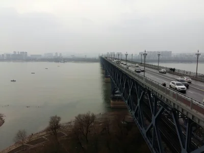 fancomy - @fancomy Wspomniany most, Chińczycy szczycą się nim bo w latach 60 był to p...