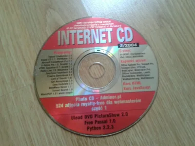 webdude - Jak tam Mireczki? Ktos chce caly internet na cd?