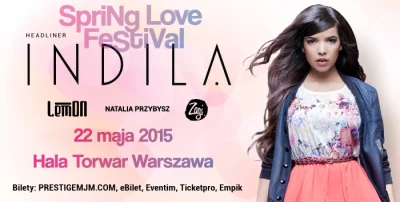 PrzemekWolw - #indila #muzyka Indila po raz pierwszy w Polsce!