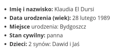 jazzu2 - @kanapkazkeczapem hmm... stan cywilny: panna i dwójka dzieci?