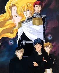 stifi - #randomanimeshit #lotgh legend of the galactic heroes, oglada ktos stara wers...