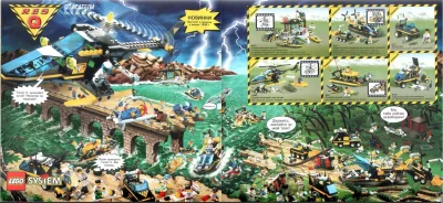 Matt_888 - Jaki był wasz ulubiony temat z LEGO System z dzieciństwa, który najbardzie...
